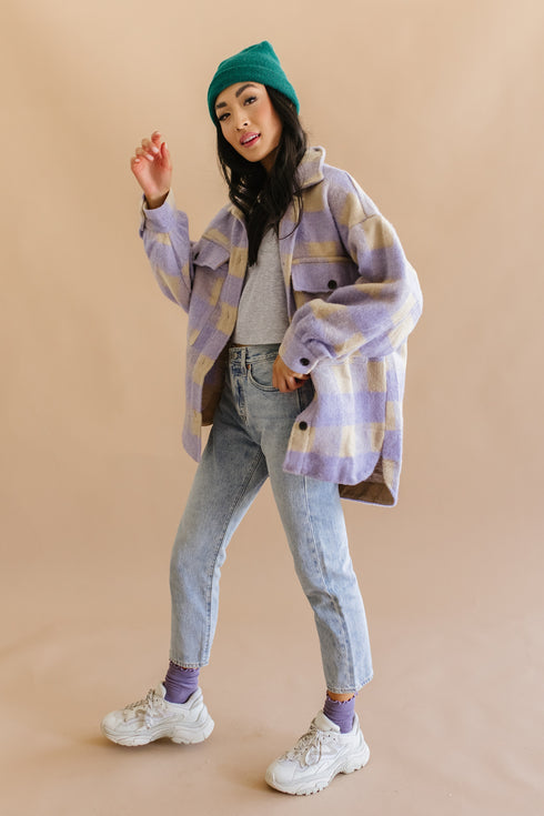Easy Street Plaid Jacket *RESTOCKED*